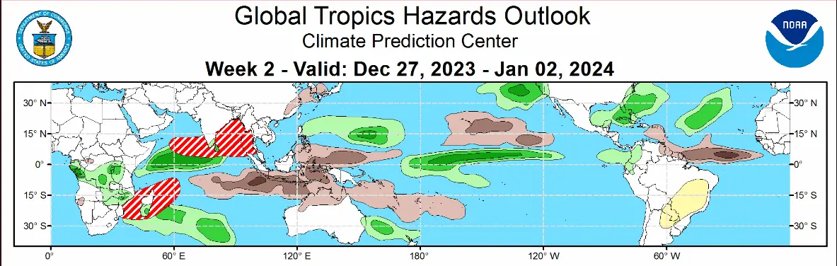 Read more about the article World Tropics This Week: December 25th – 31st, 2023