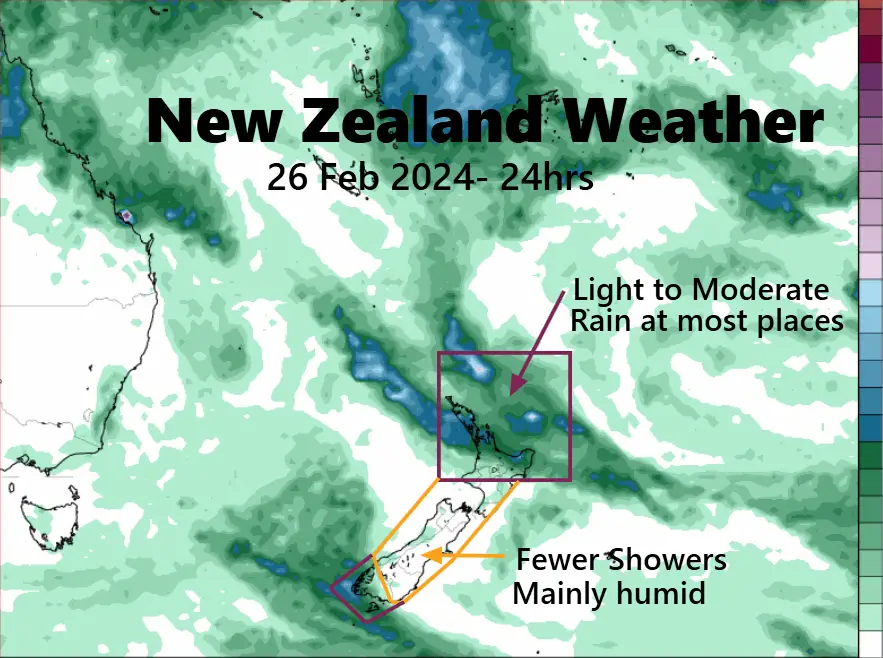 New Zealand weather