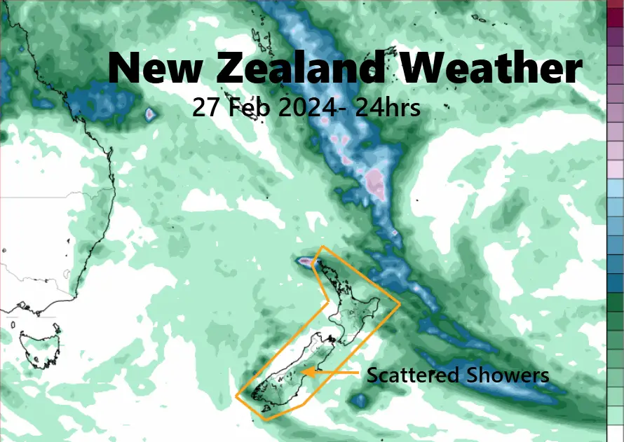 New Zealand weather