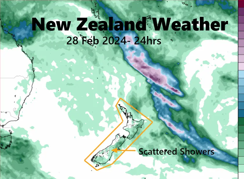 New Zealand weather