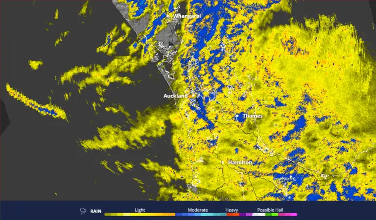 Read more about the article Auckland Weather to have rain sun rain probability this week