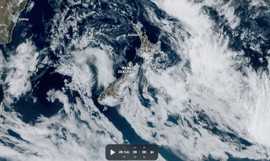 New Zealand Weather Forecast