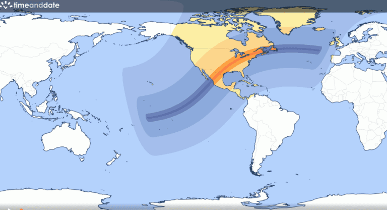 Read more about the article Total Solar Eclipse 2024: A Historic Event for America 
