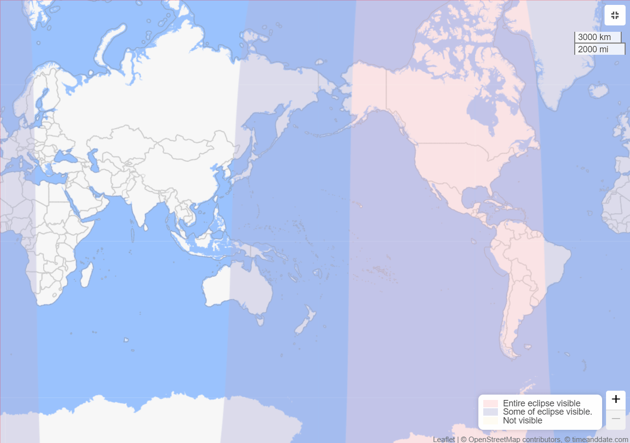 Eclipse Map 