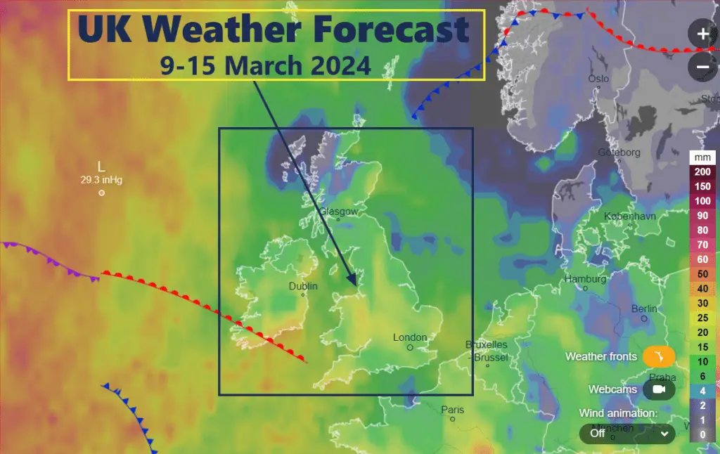 UK Weather: Rain To Disrupt Daily activities 