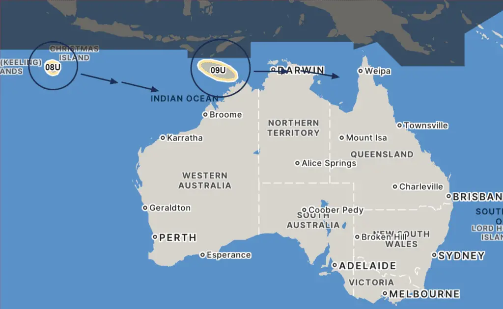 Tropical Low: Two Systems Pose Potential Threats