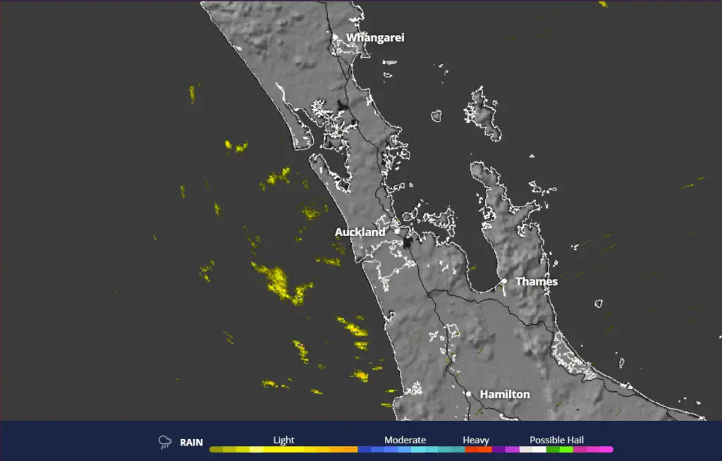 Auckland Weather