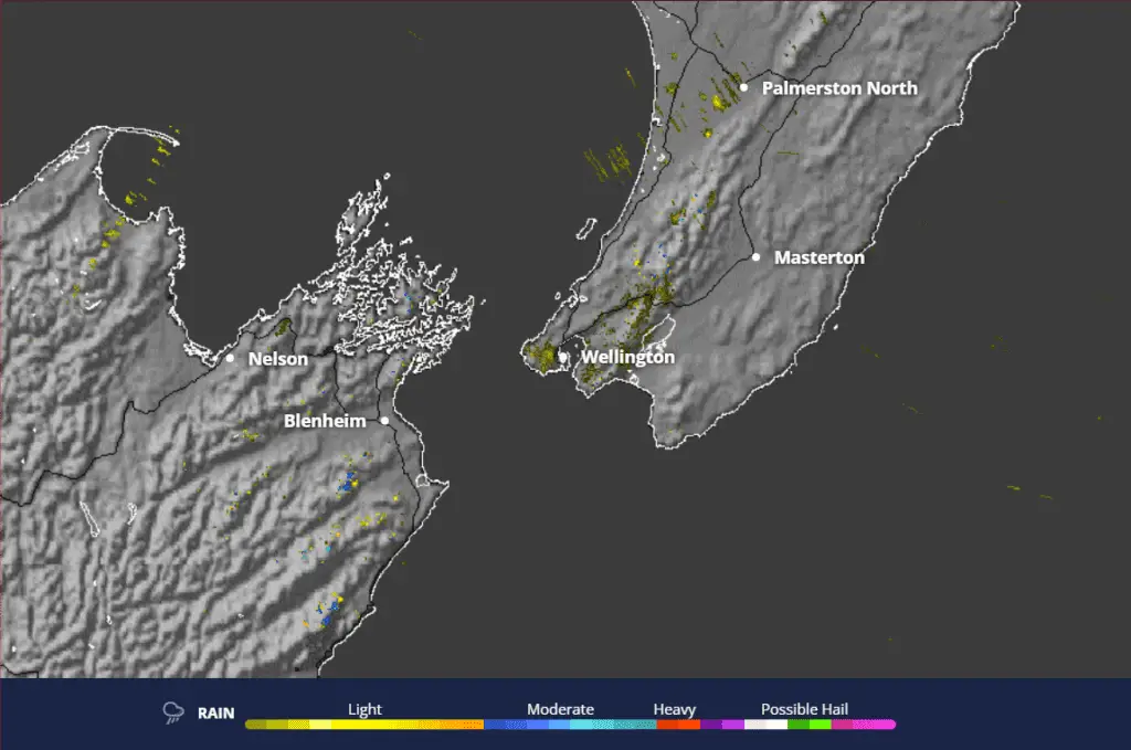 Wellington Weather