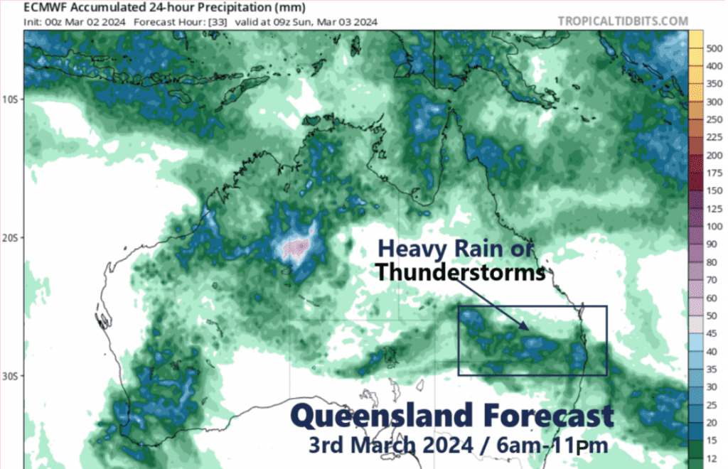 South Eastern Queensland Weather