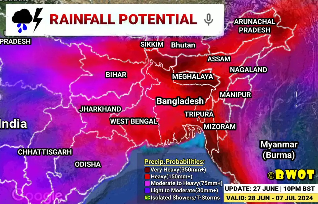 বৃষ্টিবলয় রিমঝিম 