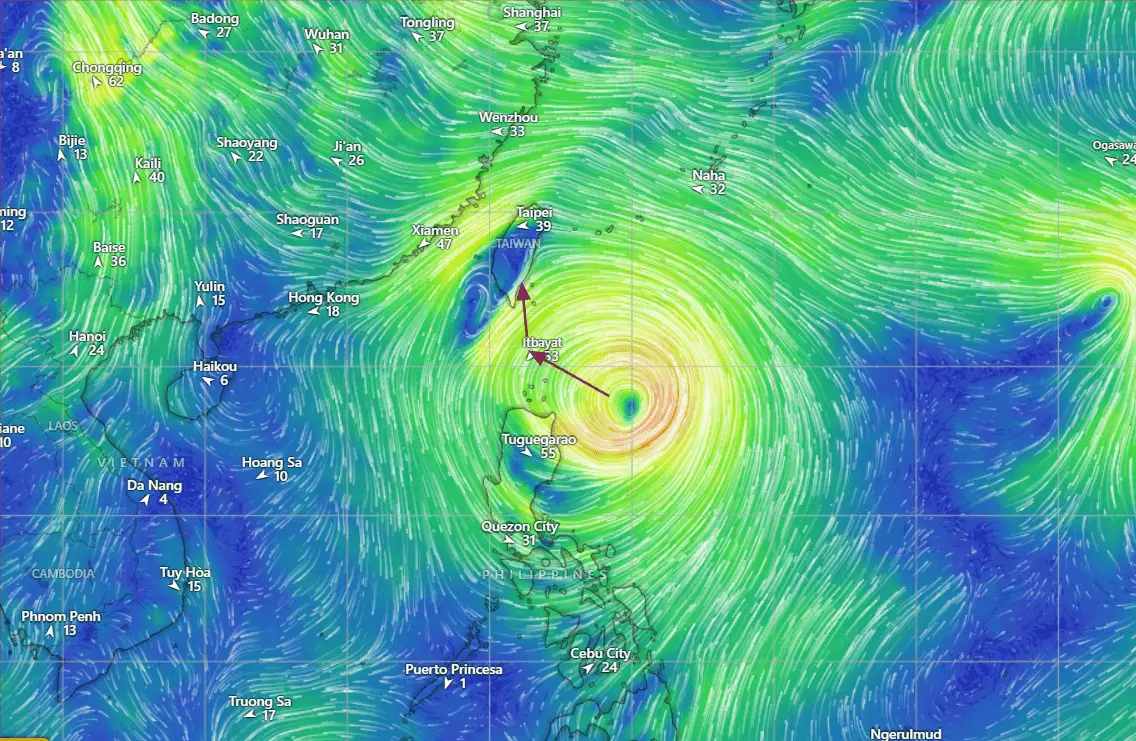 Tropical Storm Krathon Update