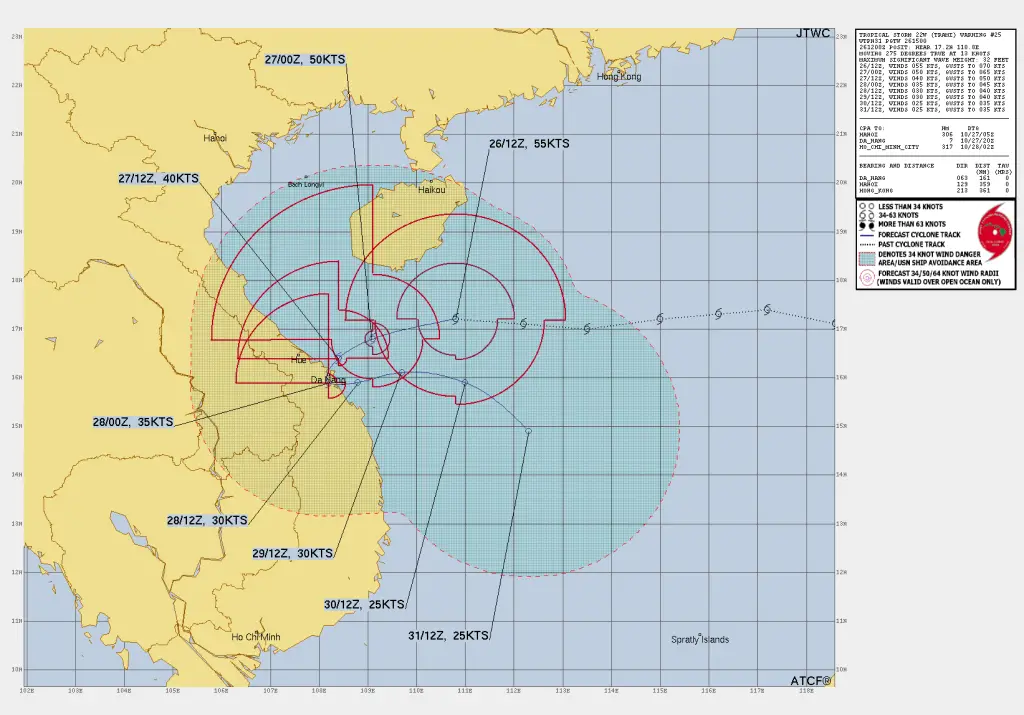 Tropical Storm Trami