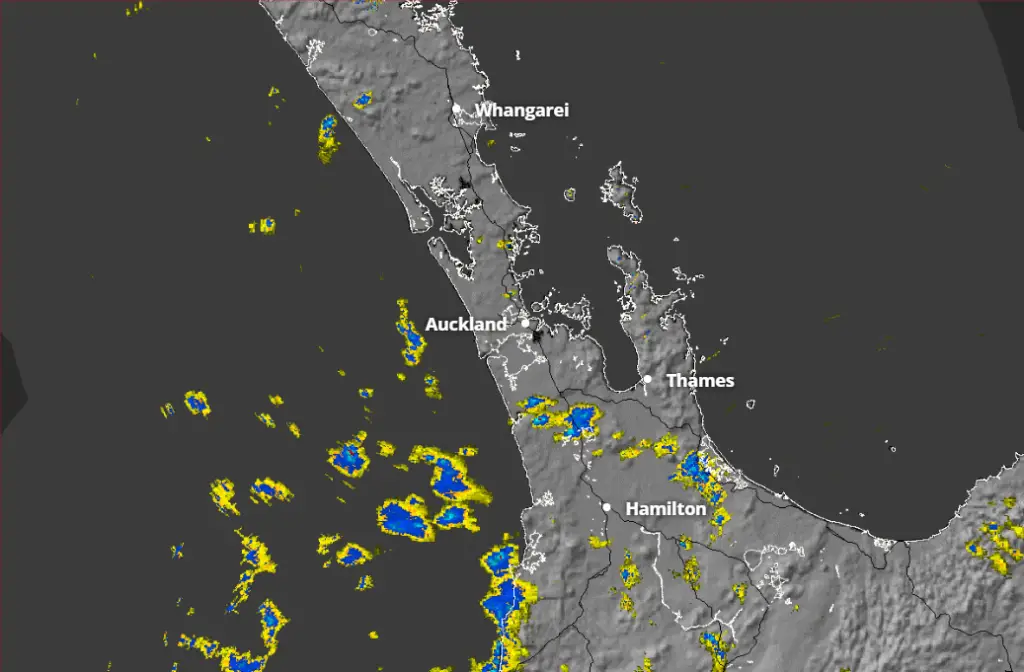 Auckland Weather