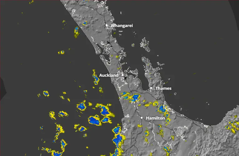 Read more about the article Auckland Weather : Rain to Interrupt Multiple Time This Week