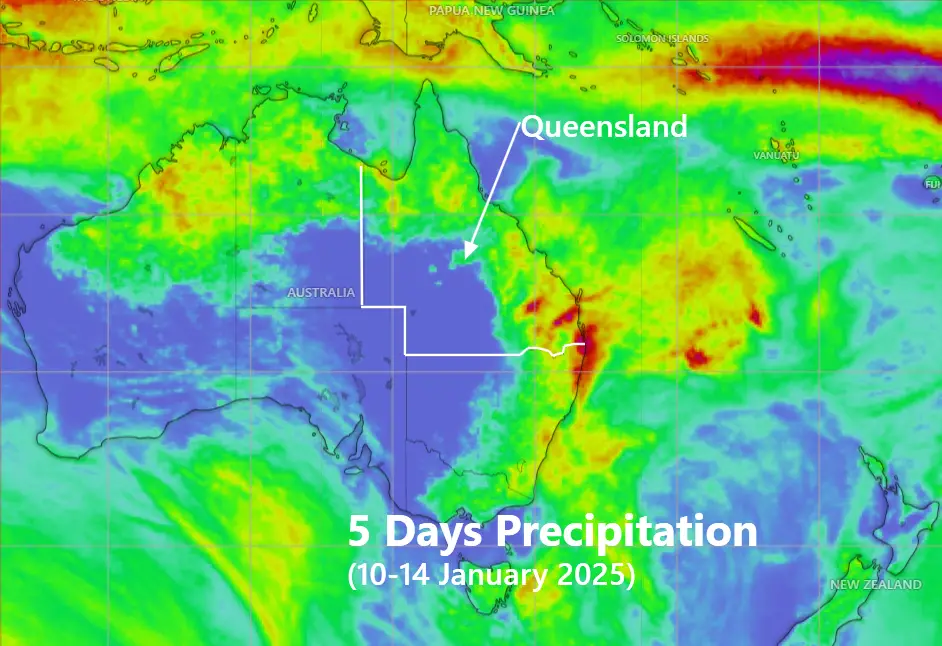 Queensland 7-Day Weather Forecast