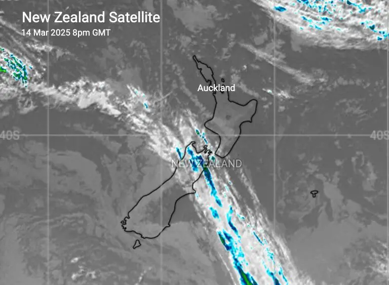 Read more about the article Auckland Weather: A Pleasant Week with Some Showers possible in Auckland, NZ