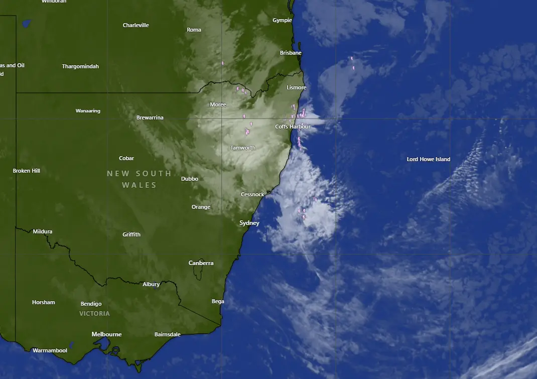Read more about the article Sydney 7-Day Weather Forecast (July 17–23): From Showers to Sunny Skies