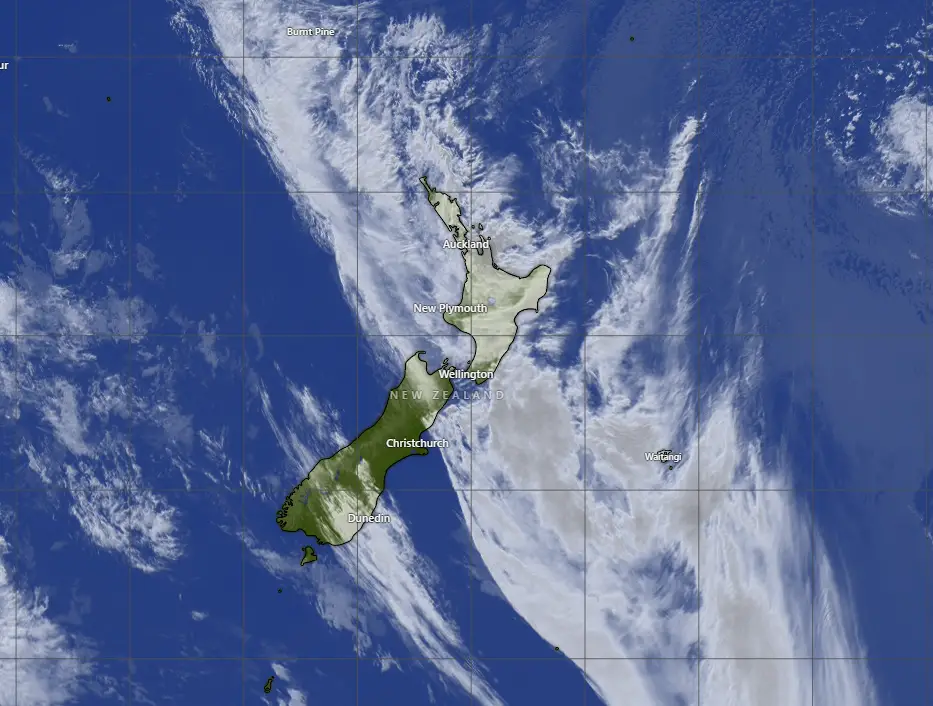 Read more about the article New Zealand Weather Forecast for Major Cities During the Eclipse